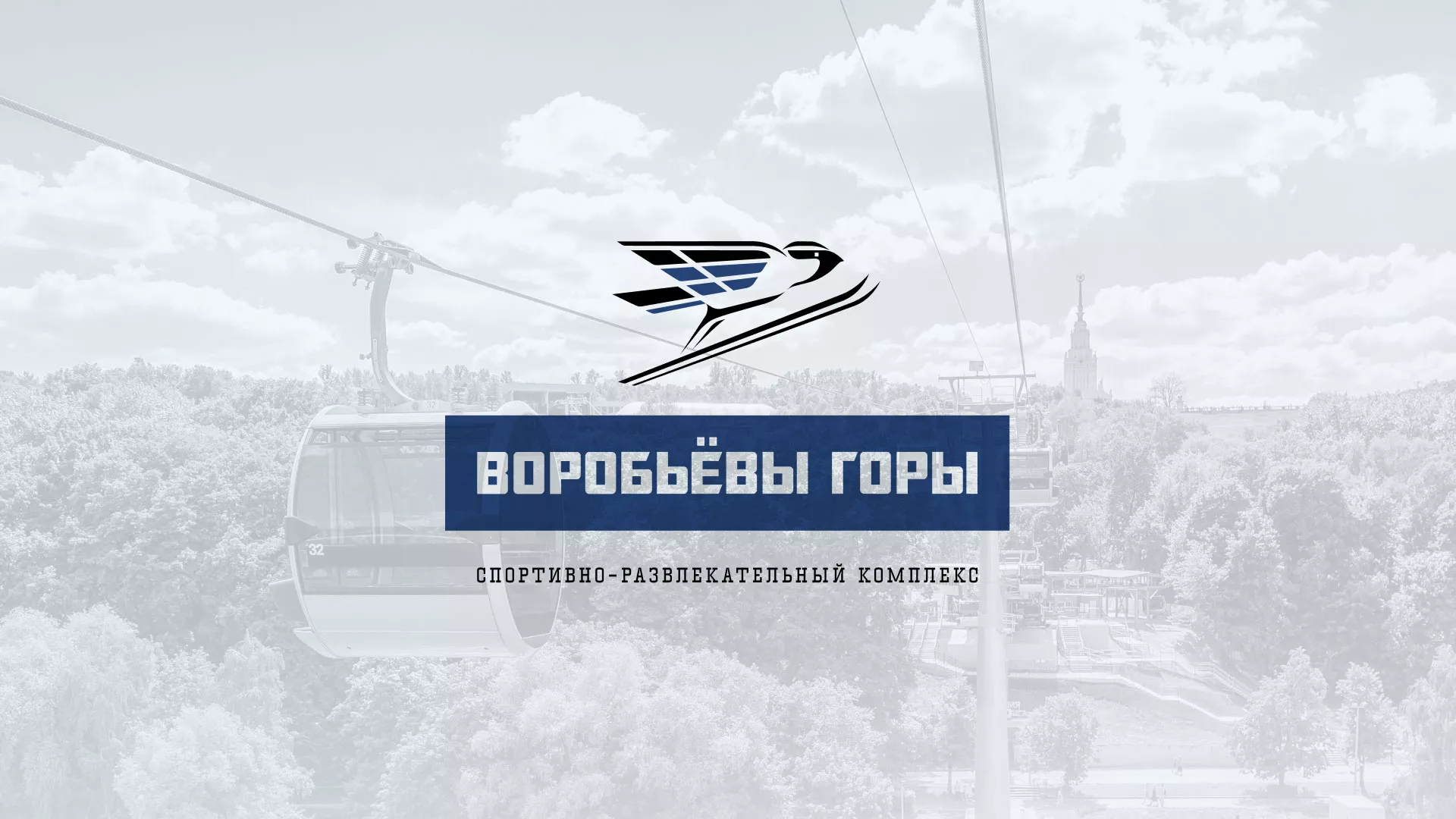 Разработка сайта в Ялуторовске для спортивно-развлекательного комплекса «Воробьёвы горы»